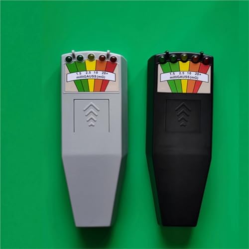 Detector de Radiación EMF Tester Medidor Magnético 5 LED miniatura 4