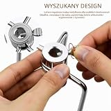 Widelce do kurczaka, widelec ze stali nierdzewnej, grill, rożen do rożna, widelce do kurczaka, grillowany rożen do kurczaka, widelec do grilla ze stali nierdzewnej, żelazne chromowane widelce do