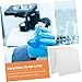 LIFKOME 10Pcs Oil Absorbent Filter Paper for Labs High Absorption Lab Grade Supplies for Efficient Filtration Industrial Chemical Applications
