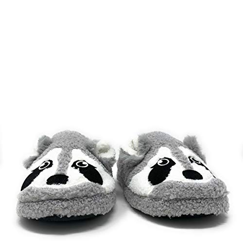 Women's Cozy Anti-Skid Slippers, Oooh Yeah Sherpa Funny Fluffy Fuzzy Slip On Slippers3