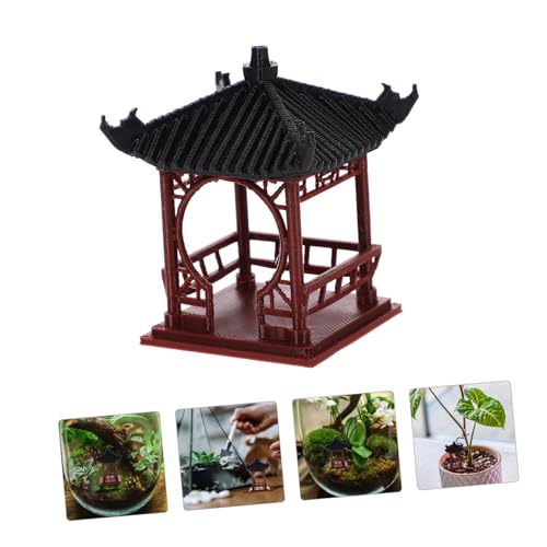 Décor miniature pour jardin ou aquarium en ABS léger durable