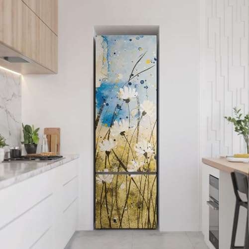 Tapis magnétique 60x190 cm Aquarelle Prairie délicate