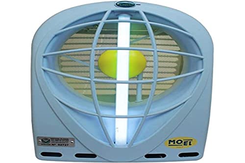 Moel Peco 396 a elettroin Juego Ecolo gico AD aspirazione Insectos Trampa, 1 x 15 W, Plata, 66 x 40 x 35 cm