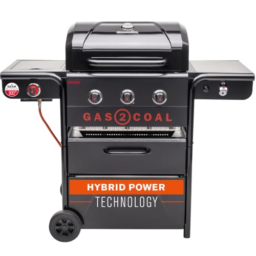 Char-Broil Gas- & Hybridgrill Gas2Coal...