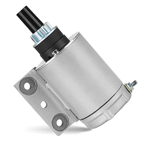 410-21013 Starter Compatible with John Deere 60 110 112 120 140 200 210 212 214 216 300 312 314 316 for Toro Greensmaster 300 for Kohler K241 K-301 K341 Replace SAB0043 5755 5761 by ILONPA - Used condition - US$42.65