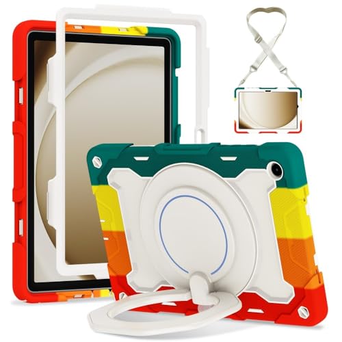 Coque Samsung Galaxy Tab S7 Plus anti-chute avec support de maintien