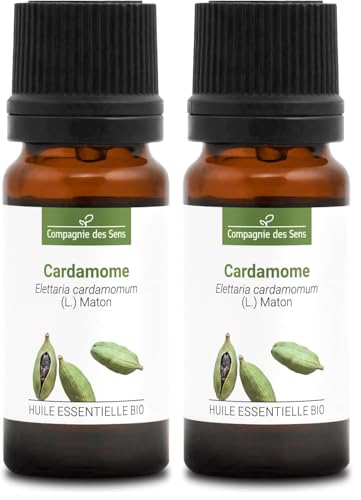 Huile essentielle cardamome bio solution pour ballonnement et digestion