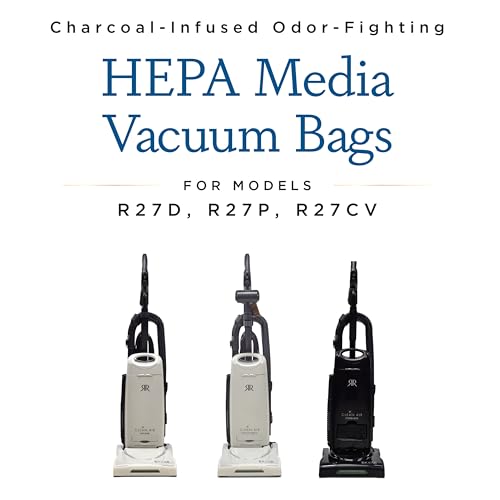 Riccar HEPA Media Vacuum Bags for R27D, R27P, R27CV Cordless Upright, 6-Pack by Riccar - Used condition - Image 4