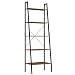 Homfa Estantería Escalera Librería de Pared Estantería Metálica para Salón Terraza Dormitorio...