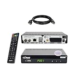 NEBENKOSTENFREI FERNSEHEN: Mit der Abschaffung des Nebenkostenprivilegs ist dieser DVBT2 Receiver mit Antenne die perfekte Wahl für jeden Verbraucher, der seinen TV Empfangsweg nun selbst bestimmen möchte.