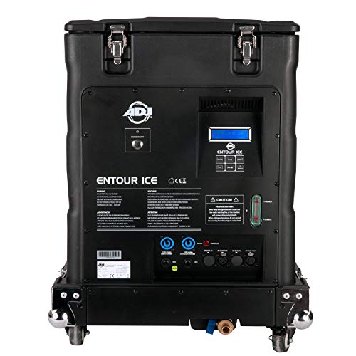 Máquina de humo profesional ADJ Entour Ice de bajo nivel y alta densidad, con control DMX miniatura 6