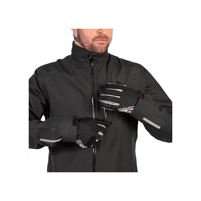 Endura Men's Hummvee Waterproof Hardshell Jacket - Image 6