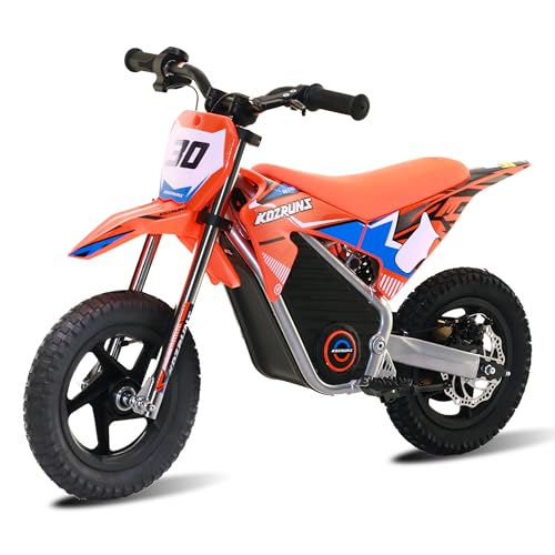OLALA Electric Dirt Bike for Kids 3-5, 12" Electric Motorcycle