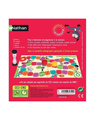 Jeu d'apprentissage : Conjugaison Dujardin Nathan - vue 7