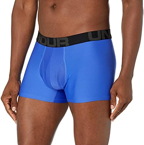 Under Armour Men's Tech 3-inch Boxerjock 1-pack Underwear (pack of 2)
