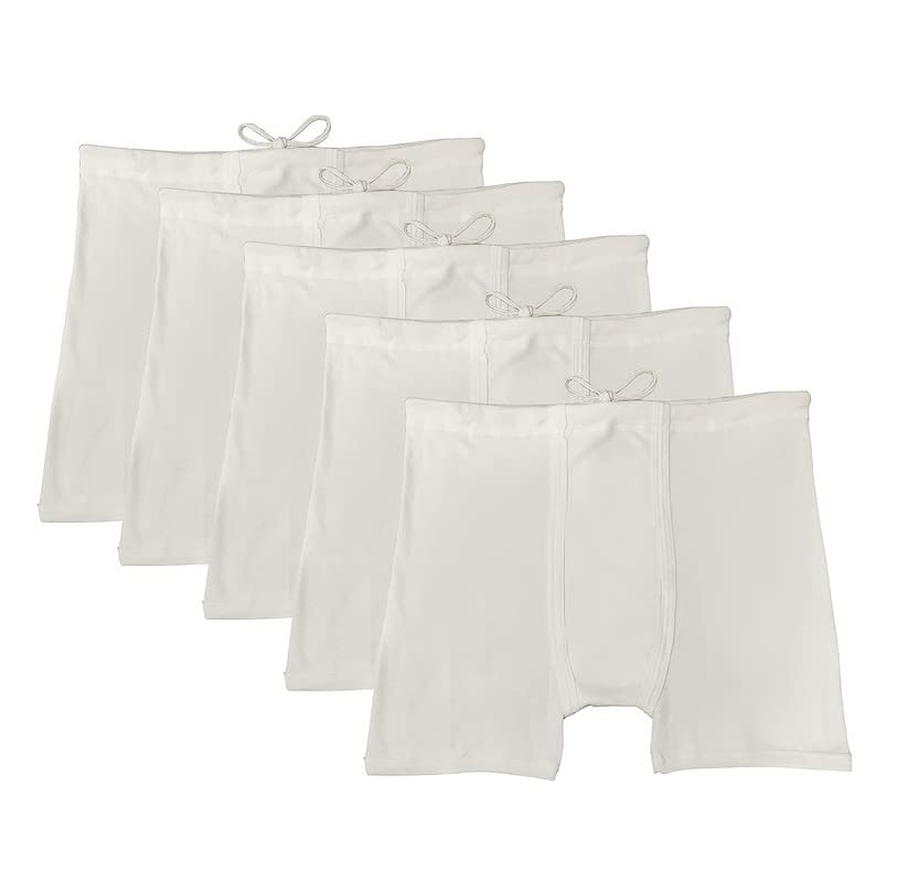 underloop MUSTT Men's Power White Interlock Cotton Underwear with Strings/Naddi Chaddi (Nada Underwear)-picture-44