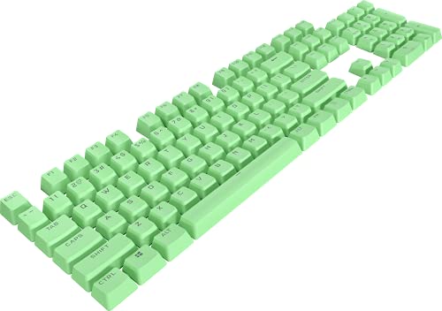 Corsair PBT DOUBLE-SHOT PRO-toetskapen-mod-kit (Double-Shot-PBT-toetsen, onderste rij in standaardlayout, gestructureerd… - Image 3