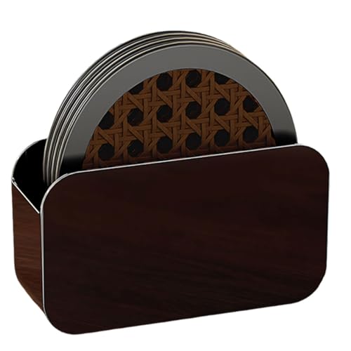 Tapis en silicone avec support pour café, thé et sets de table étanches - 8