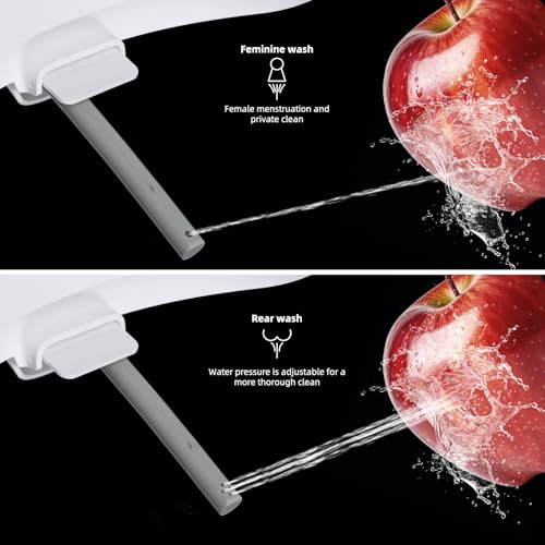 Hibbent SC208 Round Bidet Toilet Seat thumb #6