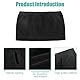 SHDGFB Osteomy Support Kleidungsstück, Osteomy Gürtel, Osteomy Gürtel für Frauen Männer, Osteomy Bag Covers, Stealth Osteomy Support Gürtel, 33-1/2 und 44 Hüftumfang (S/M)