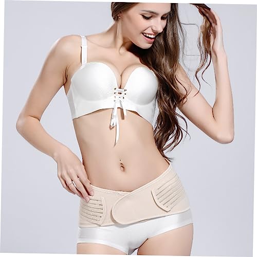 Faja ajustable para postparto color beige talla M miniatura 3