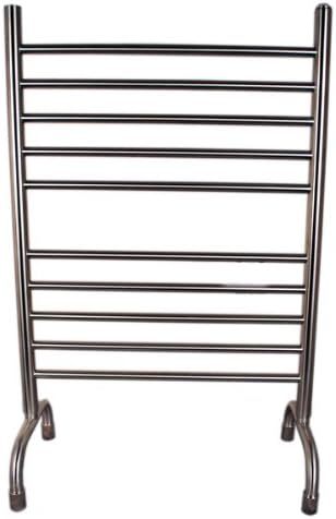 Amba SAFSB-24 Solo 24-Inch x 38-Inch Freestanding Towel Warmer, Brushed