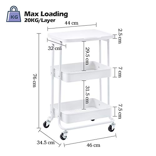 KINGRACK-Carro-de-Servicio-3-NivelesAlmacenamiento-de-Carro-rodante-de-Metal-Organizador-con-Tablero-de-MesaEscritorio-portatil-de-Estante-de-la-Utilidad-para-la-Cocina-el-hogar-la-Oficina KINGRACK-Carro-de-Servicio-3-NivelesAlmacenamiento-de-Carro-rodante-de-Metal-Organizador-con-Tablero-de-MesaEscritorio-portatil-de-Estante-de-la-Utilidad-para-la-Cocina-el-hogar-la-Oficina