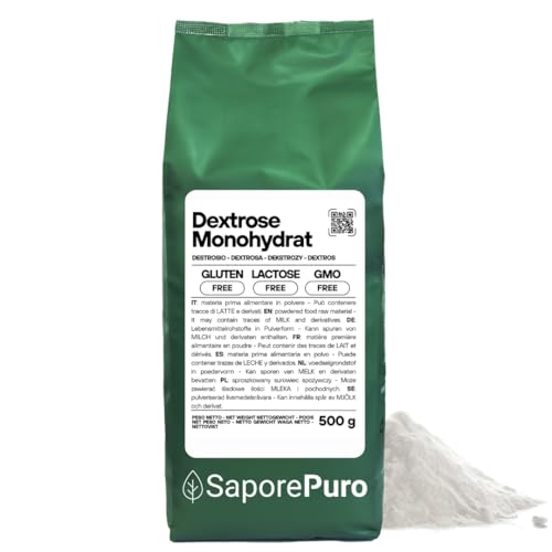 SaporePuro DEXTROSE Pulver 500 g