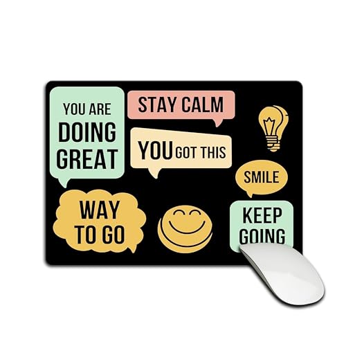 Image of Flexible Mouse Pad - Sleek Black Design, Non-Slip Rubber Base, 3MM Thickness - 9 x 7.5 Inches Ideal for Office, Home, and Study Desks