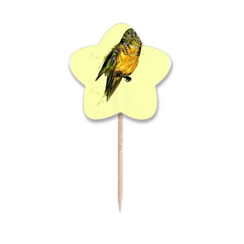 Cure-dents perruche oiseau pour embellir vos buffets