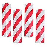 Características Qeunrtiy 4 Uds. Protector de Espuma para Parachoques de Puerta de Coche, ProteccióN Exterior AntiarañAzos, SeñAl de Advertencia de Espuma Adhesiva, Protector de Garaje