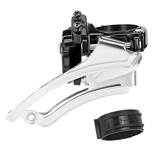 CYSKY Wake Bike Front Derailleur 3 Speed Matching 6/7/8/9/10/11 Speed Rear Derailleur for Mountain Road Bike Bicycle (Black)