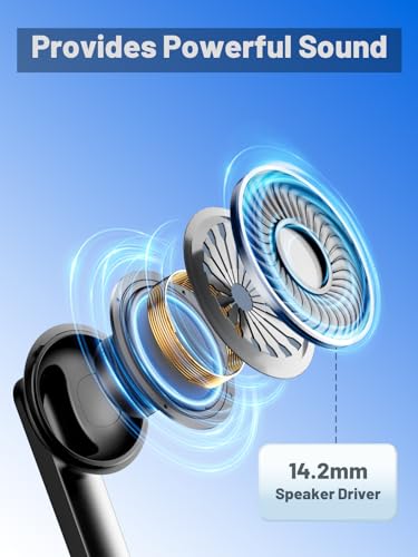 USB C Headphones for iPhone 16/15 for Samsung Galaxy S25/S24/S23 Ultra Wired Earphones with Stereo Microphone, Volume Control in Ear USB C Wired Earbuds for Samsung Galaxy S22 S21/ Pixel 9 8