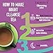 Detox Tea Night Cleanse Tea (2 Pack) - Herbal Tea Detox Cleanse for Weight Loss, Colon Cleanse and Digestive Health, All Natural, Vegan, Non GMO (14 Bags)