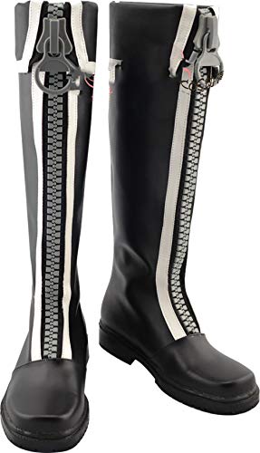 GSFDHDJS Cosplay Stiefel Schuhe for D Gray Man Allen Walker Cover