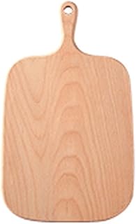 Cutting Boards Black Walnut Chopping Blocks Kitchen Wood Food Plate Wooden Pizza Sushi Bread Whole Wood Tray Cutting Board No Paint,Brown-Large