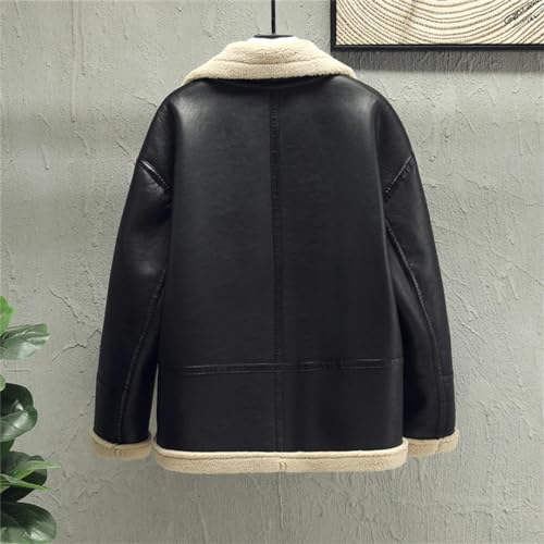 Veste en daim homme d'exception avec col rabattu en fourrure patchwork - 6
