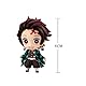 Zhongkaihua Kamado Tanjiro & 9 Hashira Figur Mini Anime Cartoon PVC Modell Puppe Haus Kuchen Set Dekoration Statue Set Sammlung Geburtstagsgeschenk (6cm)