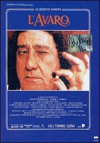 l'avaro (Dvd) Italian Import