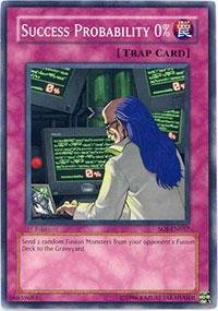 Yu-Gi-Oh! - Success Probability 0% (SOI-EN057) - Shadow of Infinity - Unlimited Edition
