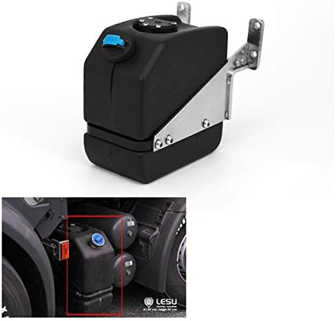 Lesu Urea Tank Upgraded Part for 1/14 Rc Tractor Truck Model Tmy DIY