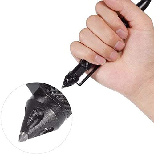Taktischer Kugelschreiber Saijer Tactical Pen für Selbstverteidigung