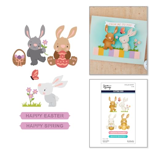 Happy Spring I Want It All Bundle Simon Hurley set completo de scrapbooking 2
