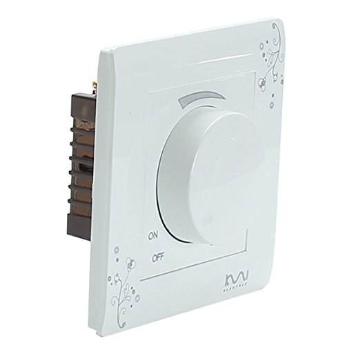 AC 110-250V Regolazione della Luminosità Pannello Interruttore Luce Dimmer Interruttore
