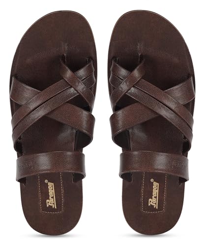 Image of PARAGON PUK2220G Men Stylish Sandals | Comfortable for Daily Outdoor Use Casual Formal with Cushioned Soles