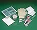 Tracheostomy Clean & Care Tray, w/ SALINE and PEROXIDE, 20/CS