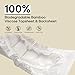 ECO BOOM Diapers, Viscose from Bamboo Diapers, Natural Soft Disposable Nappies for Infant, Size 2 Suitable for 6 to 16lb (Small - 102 Count)