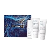 This Works Dream to Sleep Gift Set - Deep Sleep Pillow Spray, Shower Gel and Deep Sleep Body Cocoon Body Lotion - Self Care and Sleep Gifts for Women