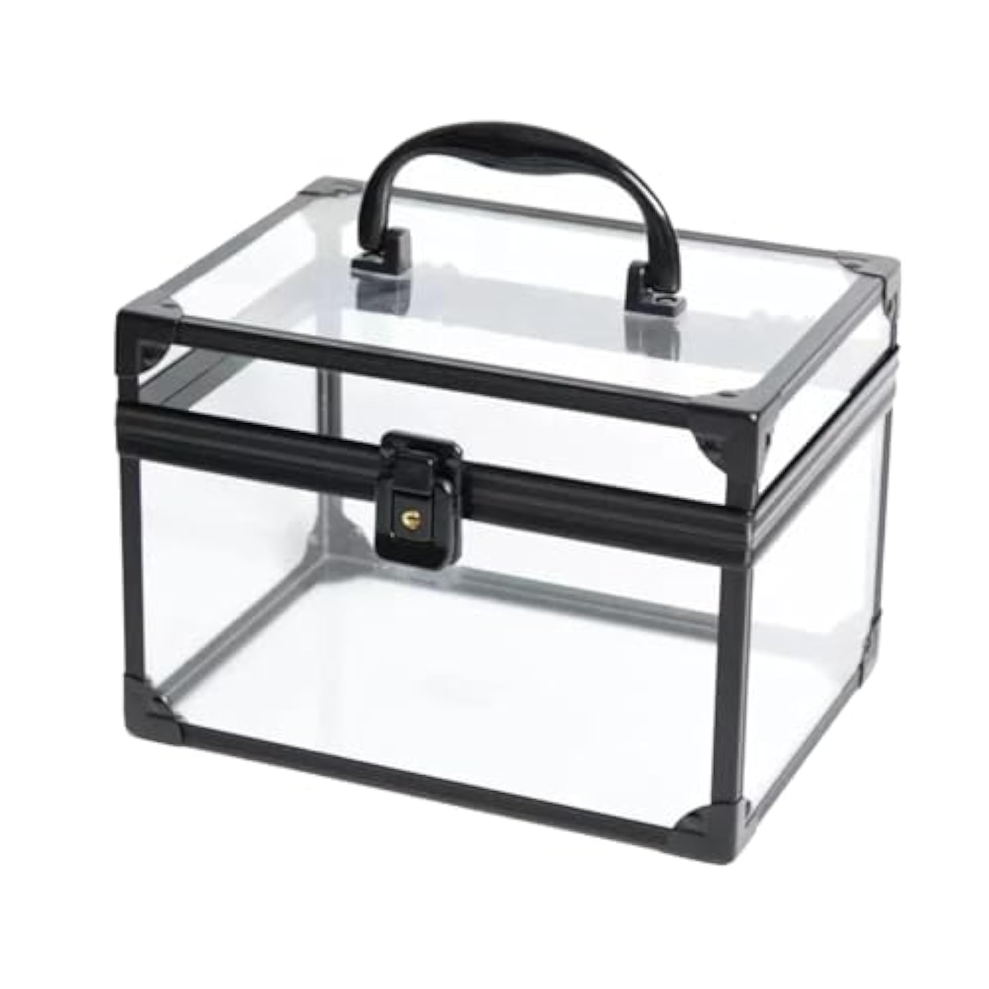 Acrylic Makeup Case Lightweight Toiletry Organizer for Vanity