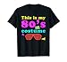 Witzig Lustig 80er Jahre Kostüm 80 Kleidung Achtziger Party T-Shirt